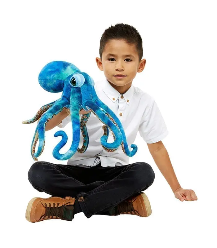 Hand Puppet- Octopus – Large Creatures