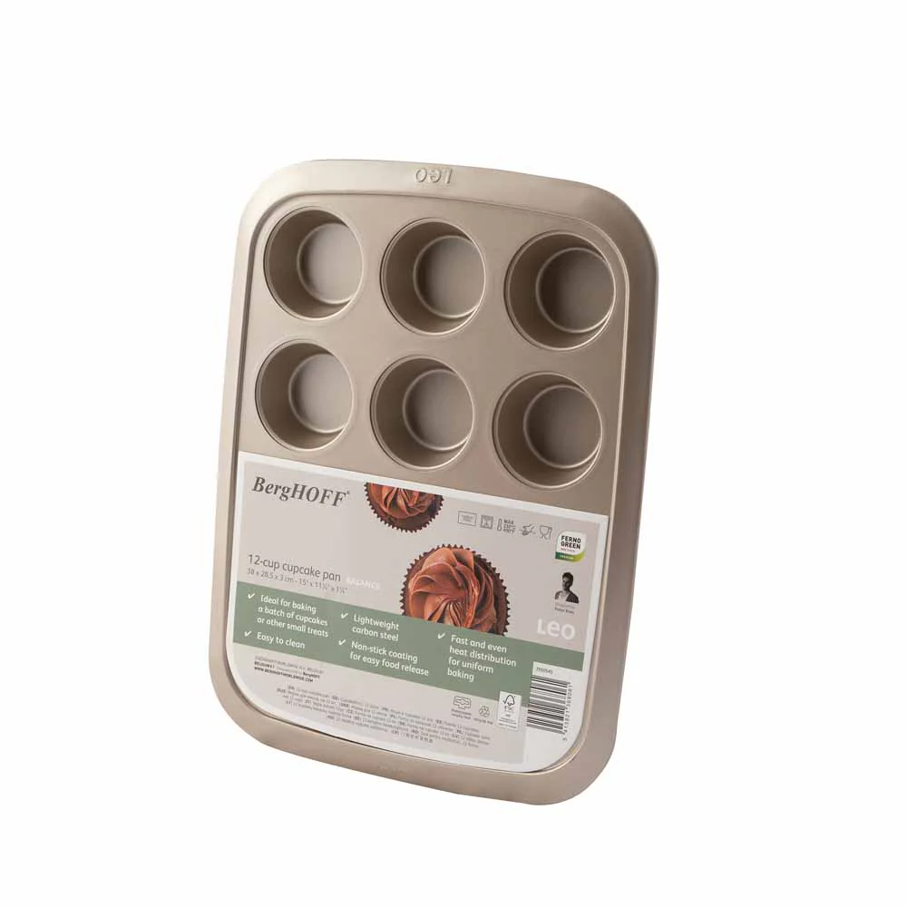 Berghoff 12 cupcake mold