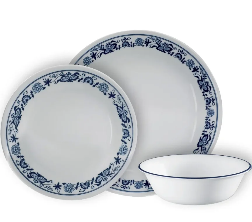 Corelle Old Town Blue 18-pc Set