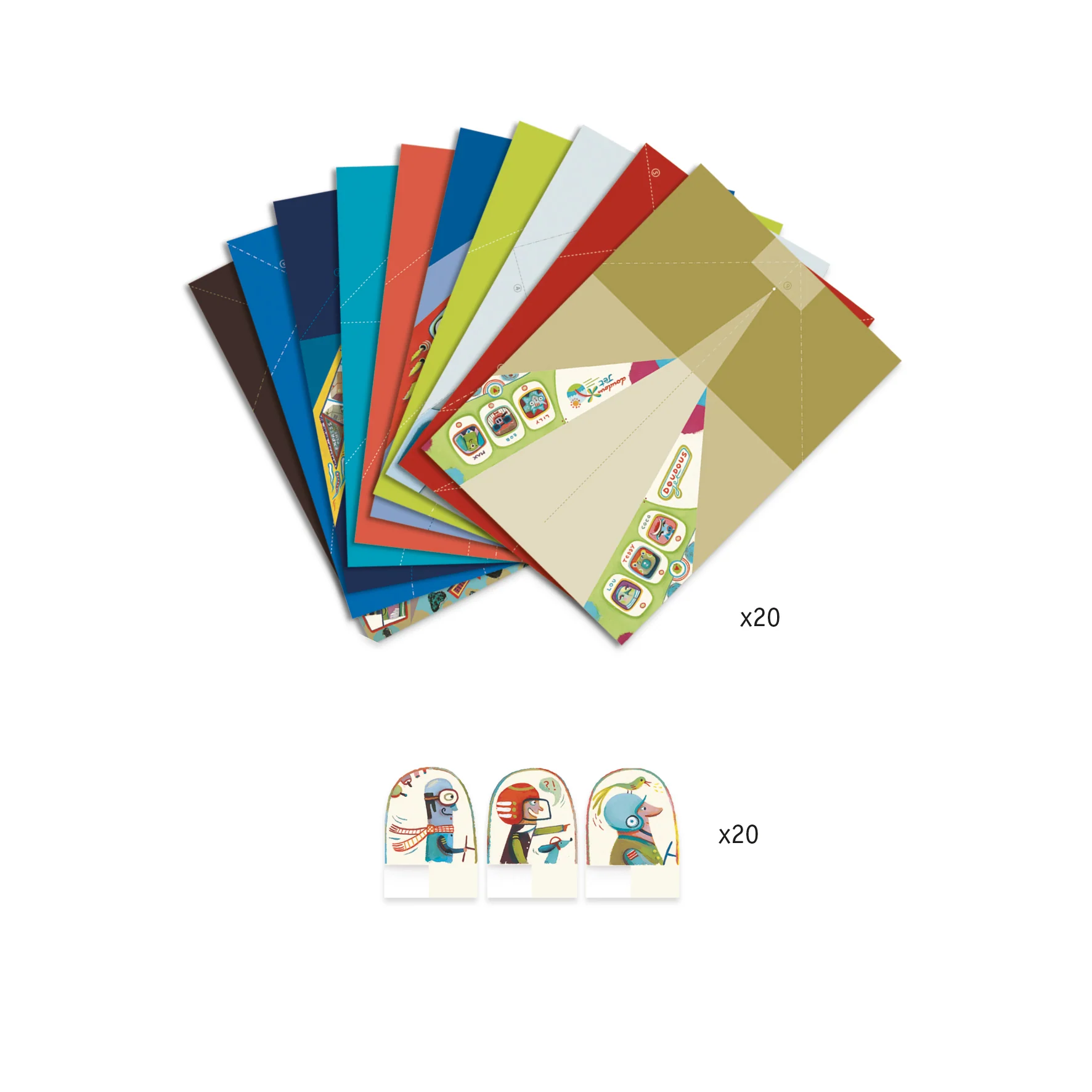 Djeco- Origami- Aircraft