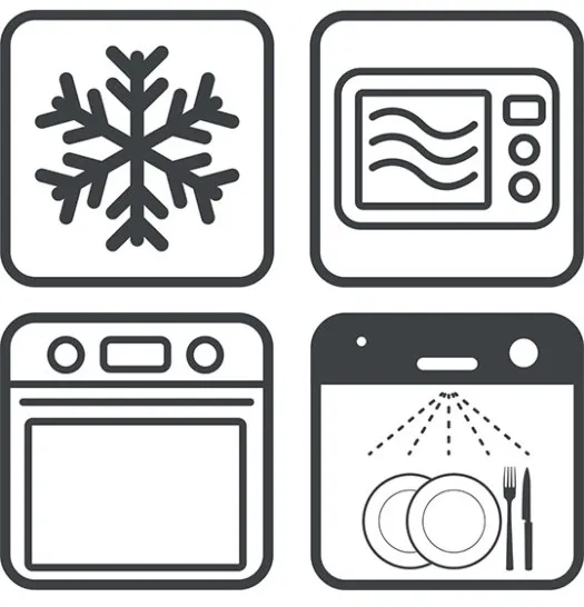 Peugeot FOR YOU Ceramic Heart Dish Red, 26cm