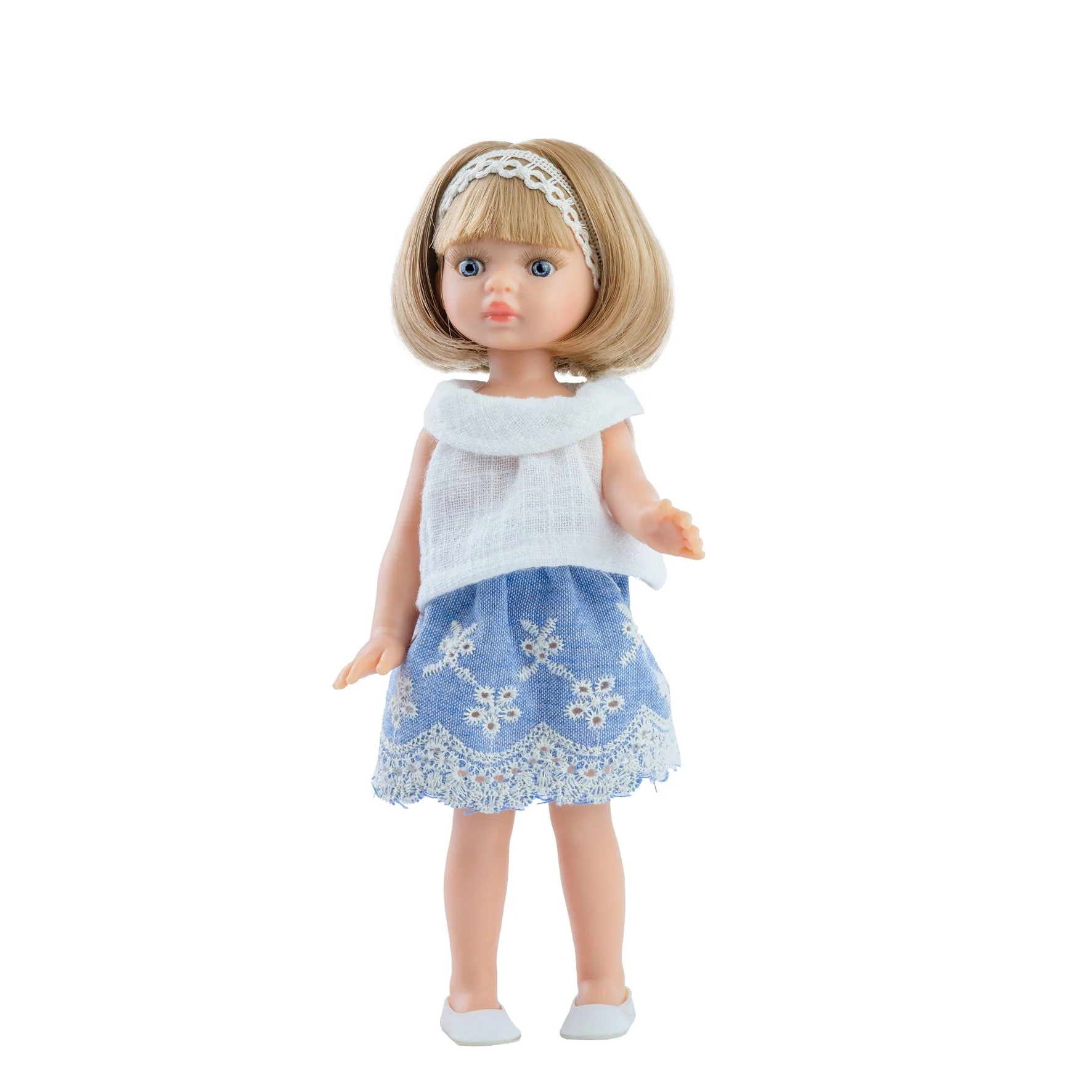 PAOLA REINA - Little Martina doll, blue skirt