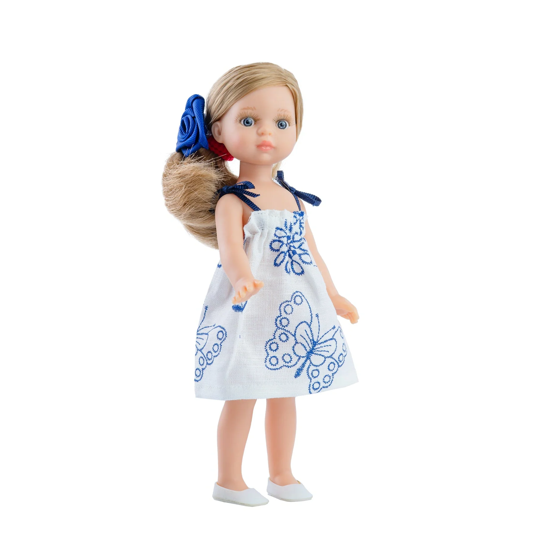 PAOLA REINA Doll - little Valeria butterfly dress