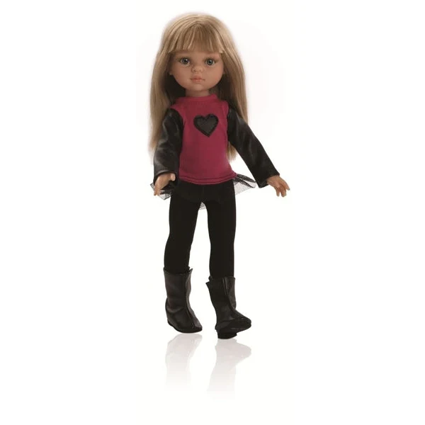 PAOLA REINA doll carla gray heart