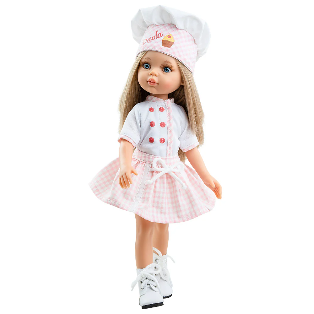 PAOLA REINA - Carla chef doll