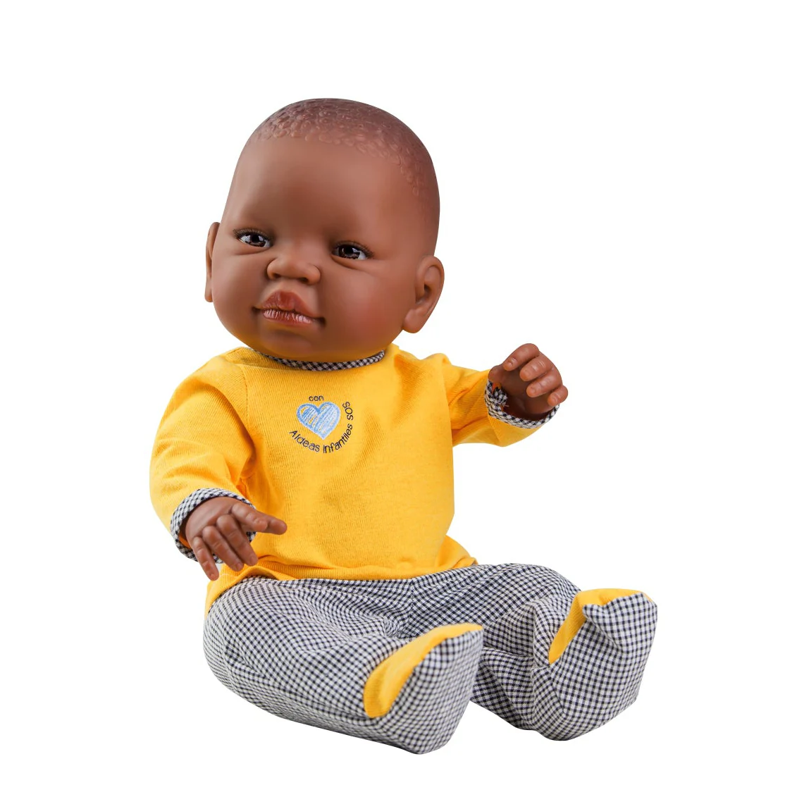 PAOLA REINA doll - yellow shirt