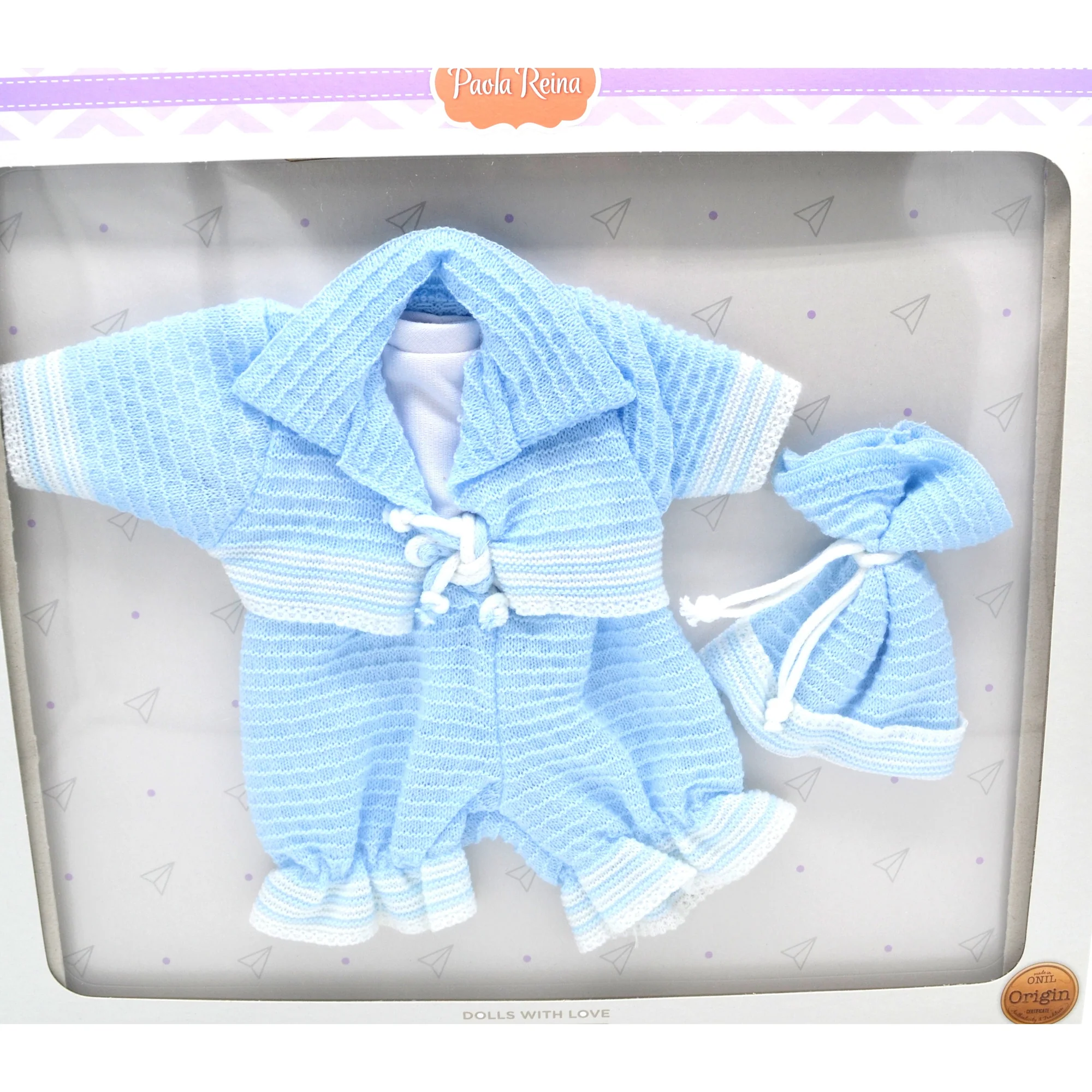 PAOLA REINA Clothes for a soft doll 32 cm