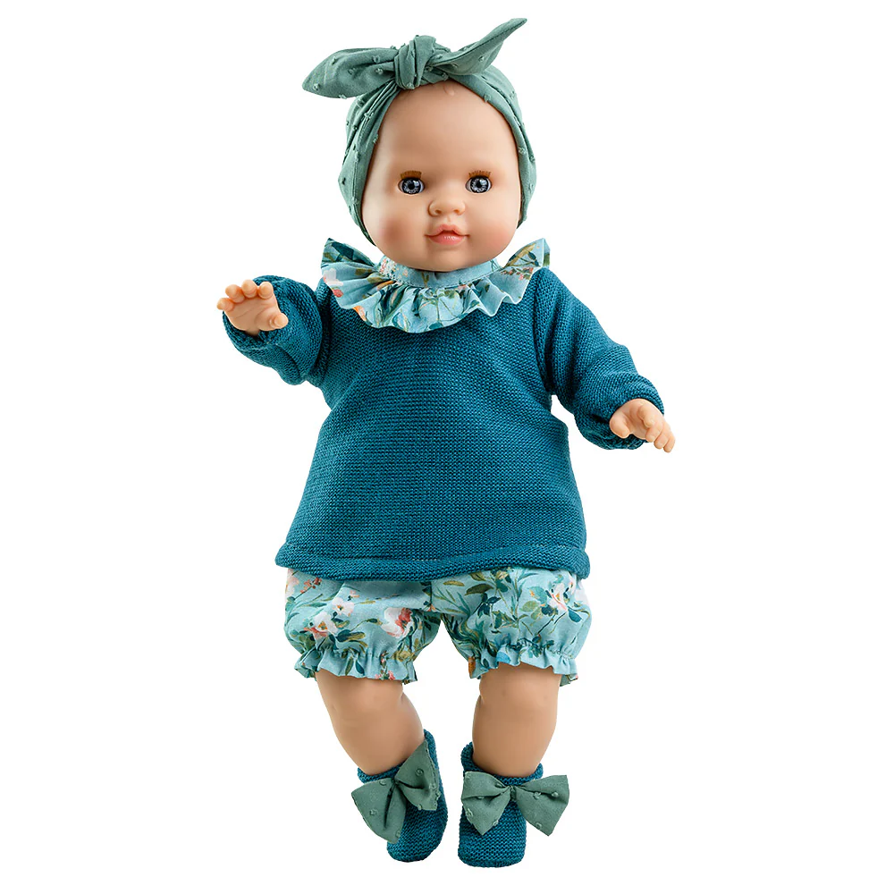 PAOLA REINA - Julia blue knit Doll