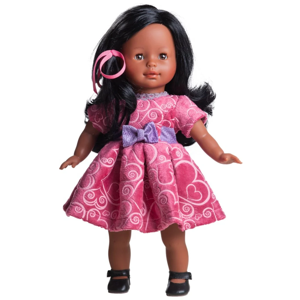 PAOLA REINA Esther doll - purple bow