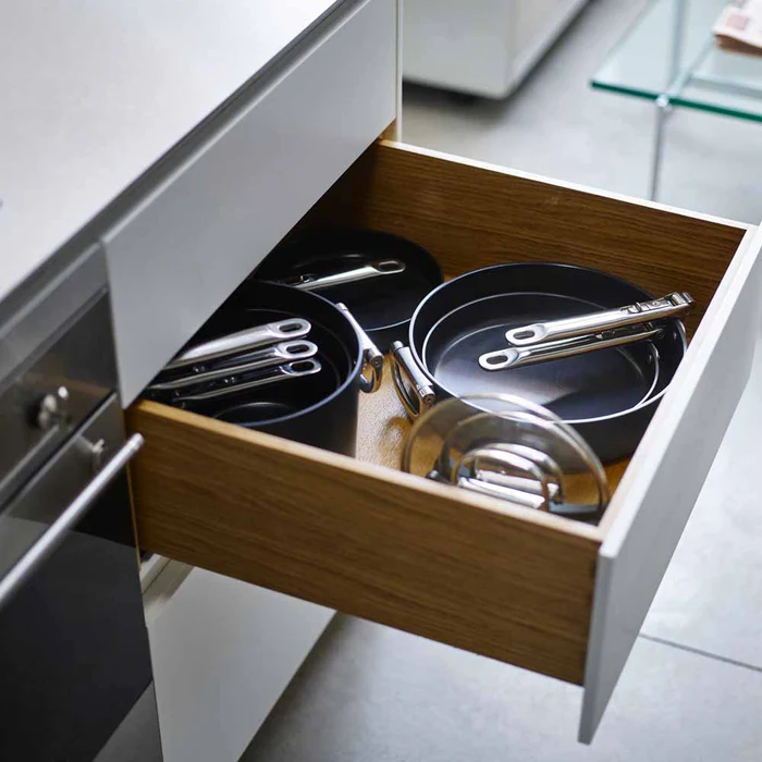 Joseph Joseph Space Folding Handle Ceramic Non-stick 24cm