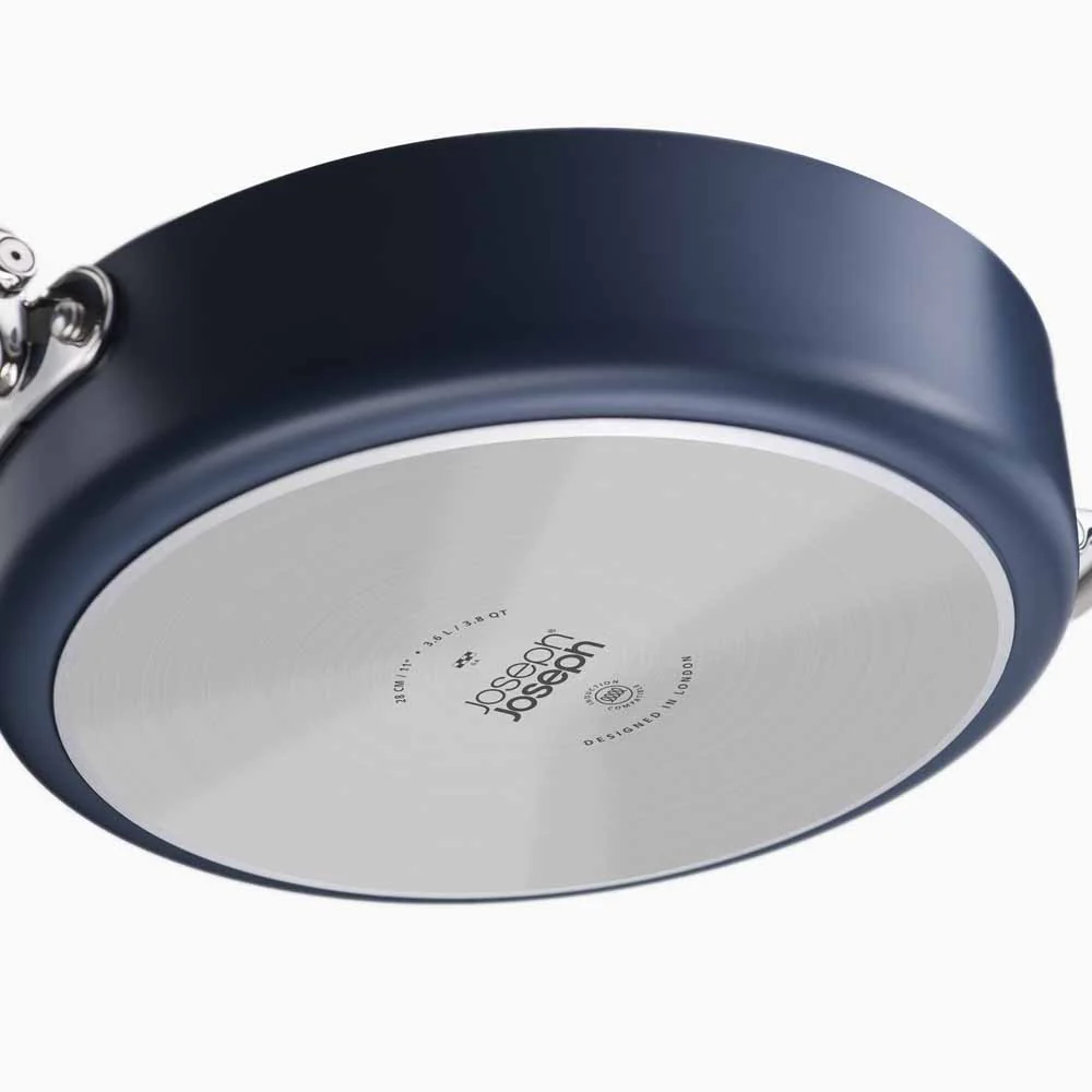 Joseph Joseph Space Non-stick 28 cm Deep pan with lid
