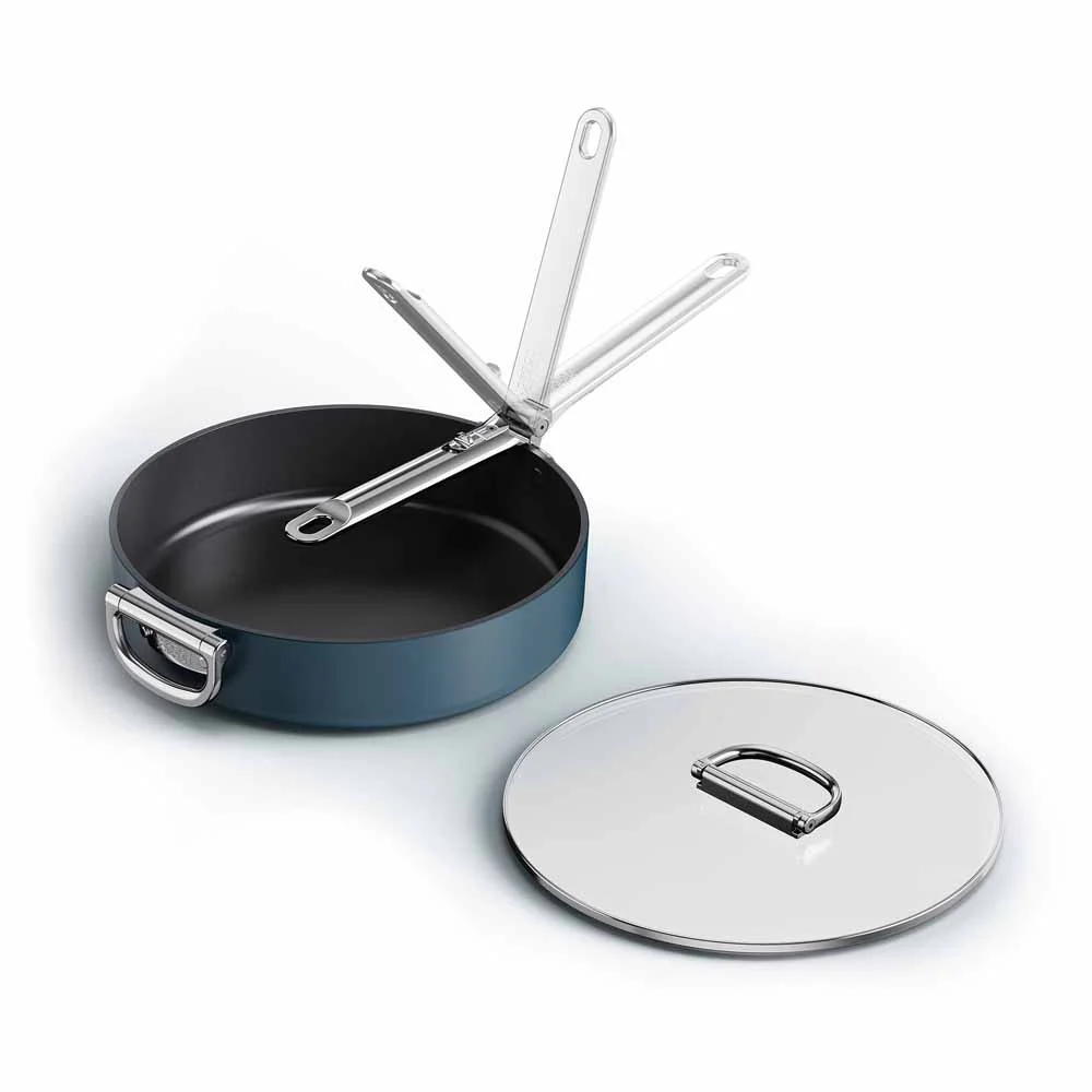 Joseph Joseph Space Non-stick 28 cm Deep pan with lid