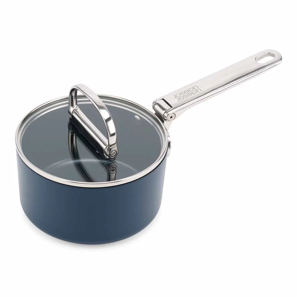 Joseph Joseph Space Non-stick 15 cm Blue Saucepan & Lid