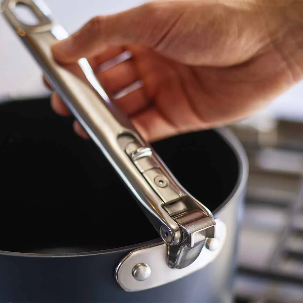 Joseph Joseph Space Non-stick 19cm Blue Saucepan & Lid