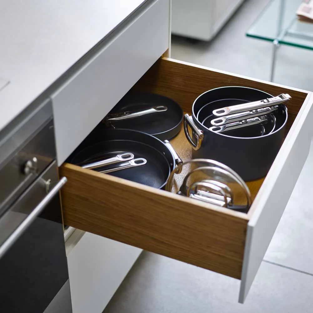 Joseph Joseph Space Non-stick 19cm Blue Saucepan & Lid