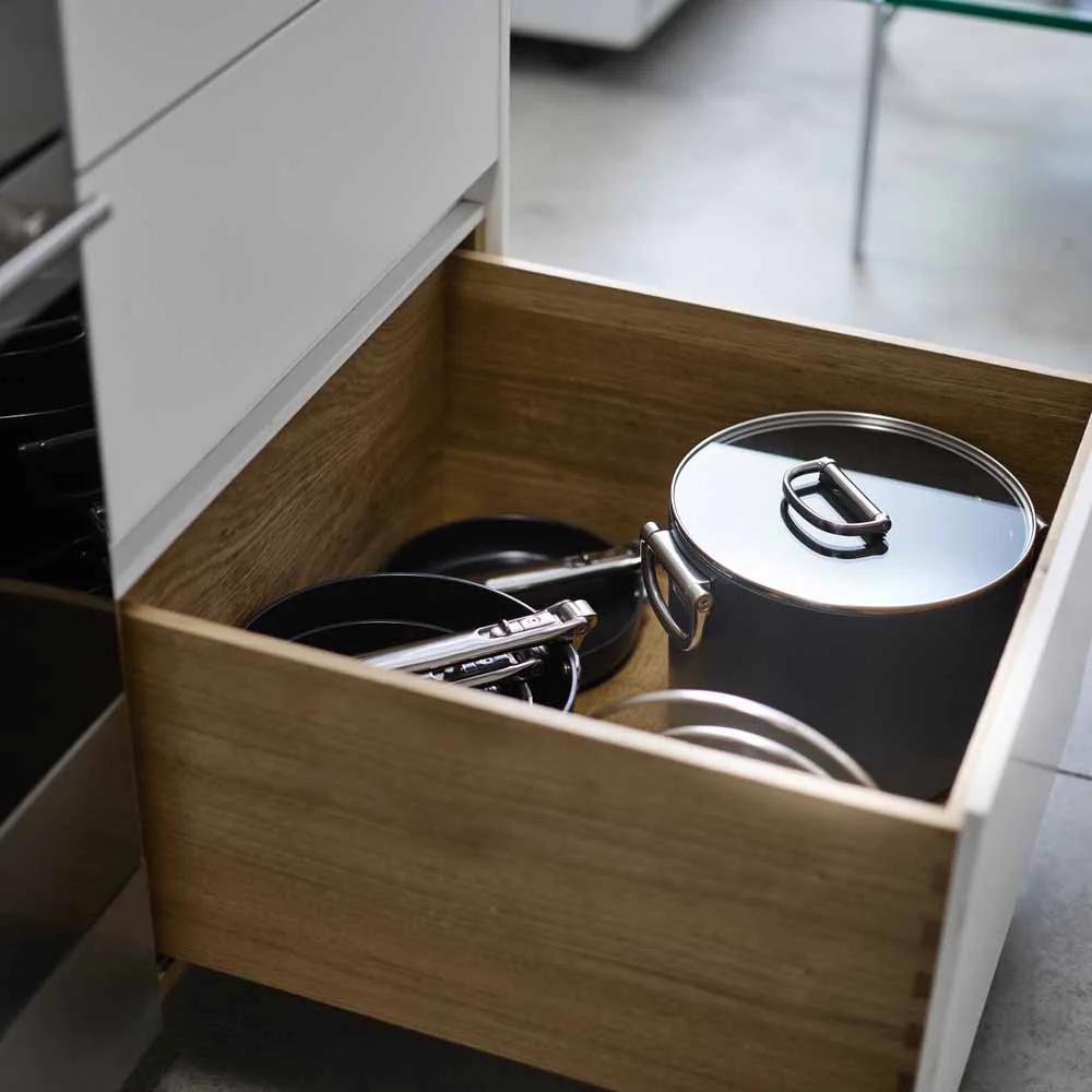 Joseph Joseph Space Non-stick 25cm Blue Stock Pot & Lid