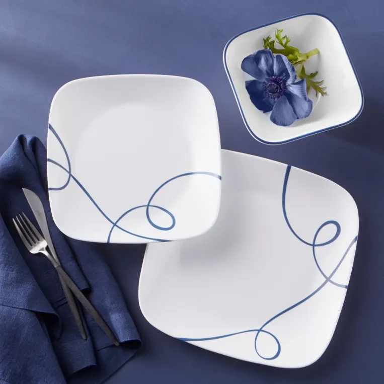 Corelle Lia Square 12-pc Set