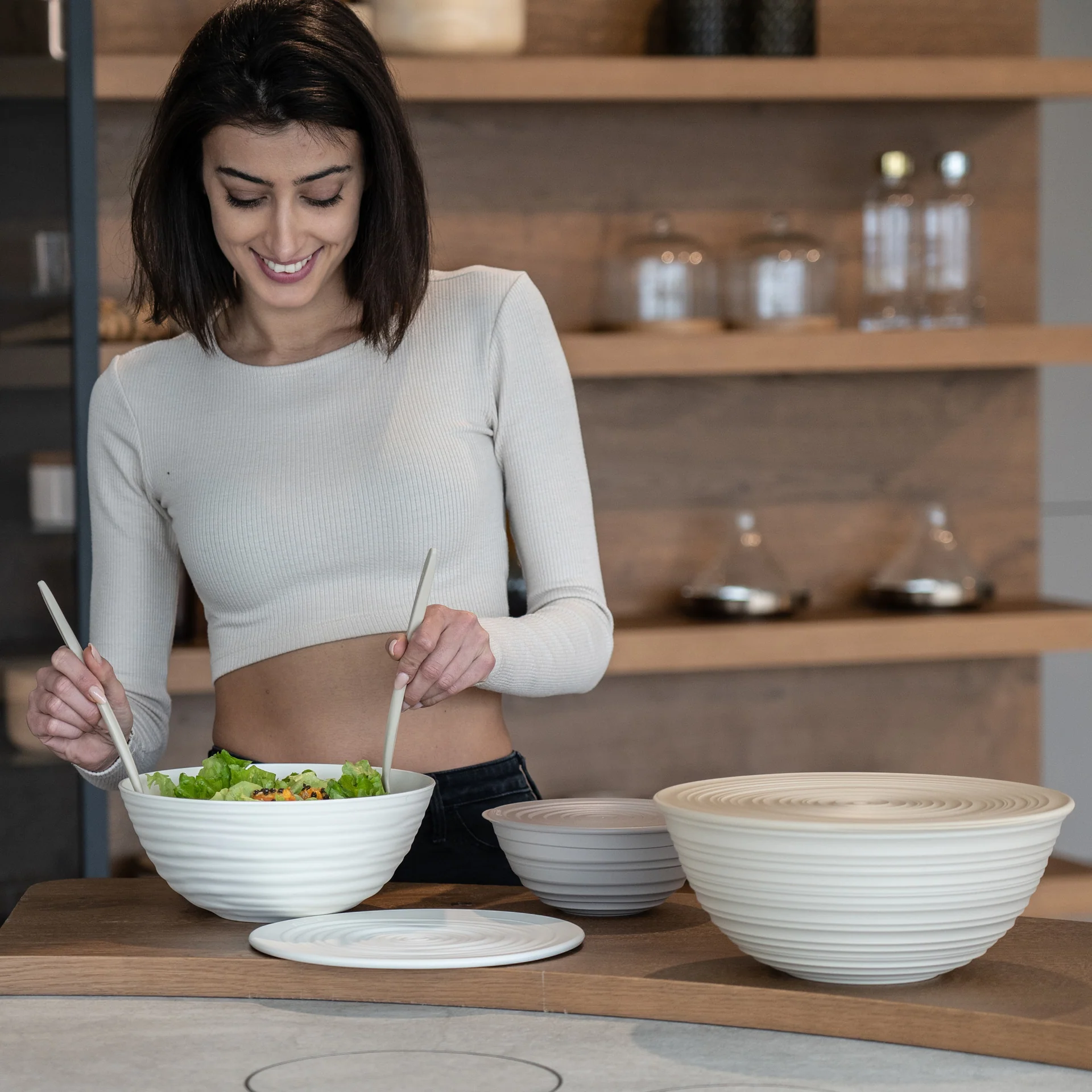 Guzzini TIERRA XL Bowl with lid