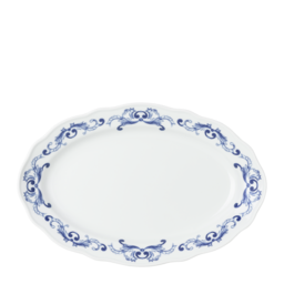 Rosenthal True Blue Oval Platter